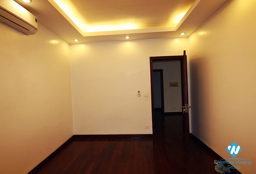 High quality and spacious house for rent in Ciputra, Tay Ho, Hanoi - Unfurnished